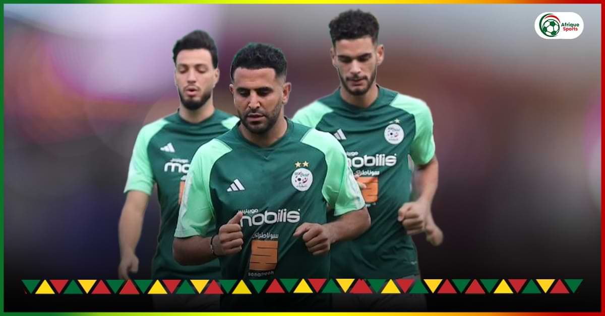 CAN 2023 : Leur entraînement espionné, ça débute mal pour l’Algérie