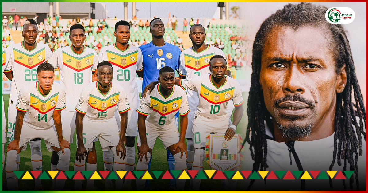 CAN 2023 : Le Sénégal rafle les distinctions de la CAF avant les huitièmes