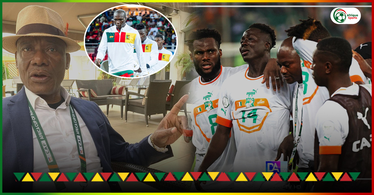 CAN 2023 : Joseph Antoine Bell douche la Côte d’Ivoire et le Cameroun