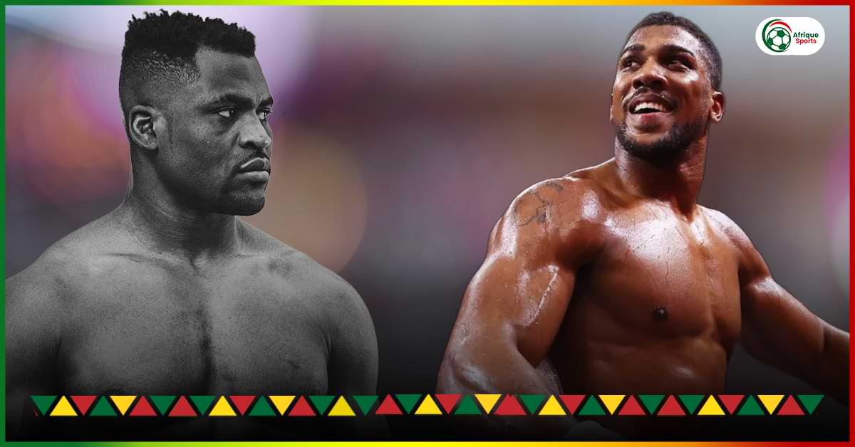 Réaction intense de Francis Ngannou à l’annonce du duel avec Anthony Joshua