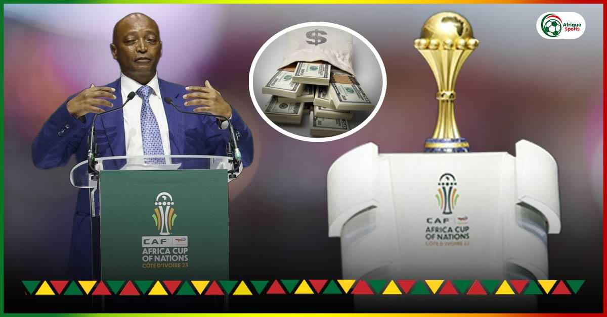 CAN 2023 : La CAF dévoile le montant jackpot du vainqueur !