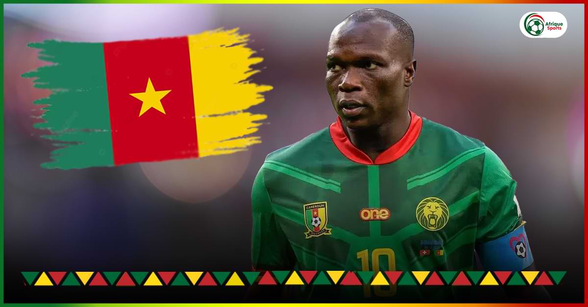 CAN 2023 : Blessure de Vincent Aboubakar, la FECAFOOT rassure