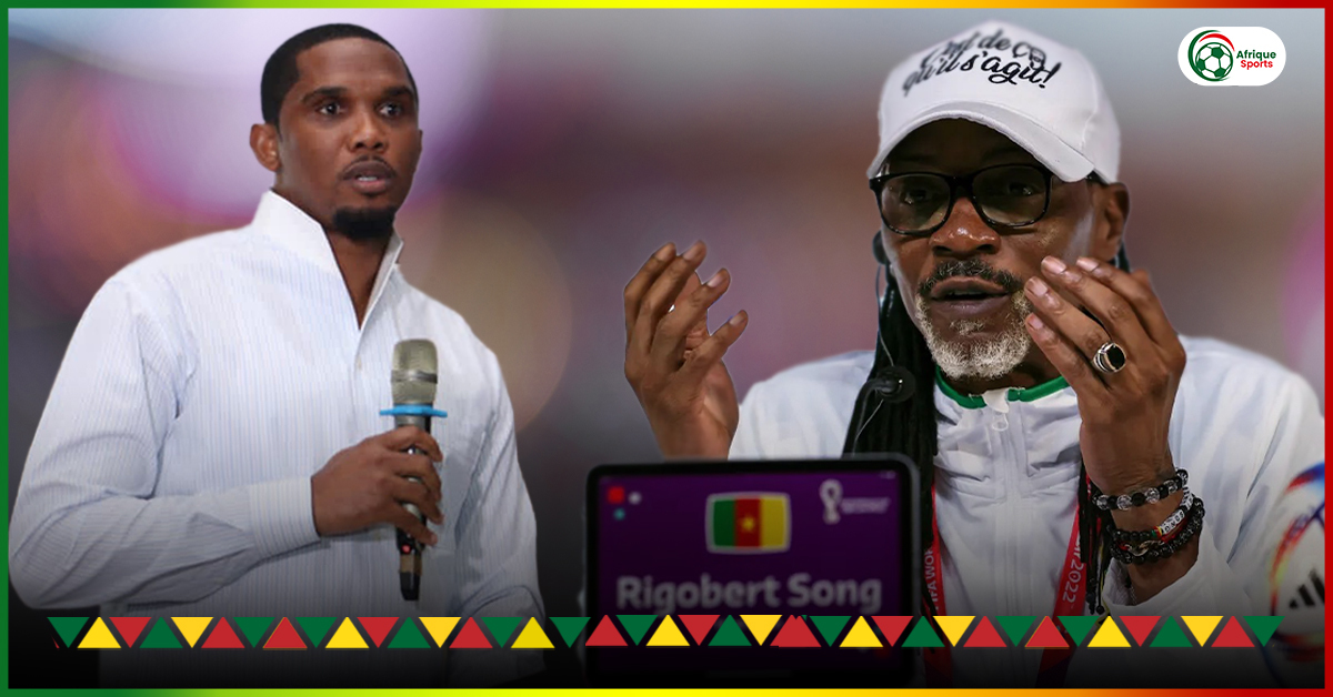 L’objectif de Samuel Eto’o ou le limogeage, Rigobert Song fixé pour la CAN 2023 !