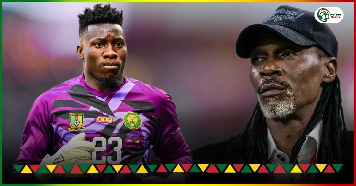 CAN 2023 : André Onana offusque le Cameroun avec une décision radicale