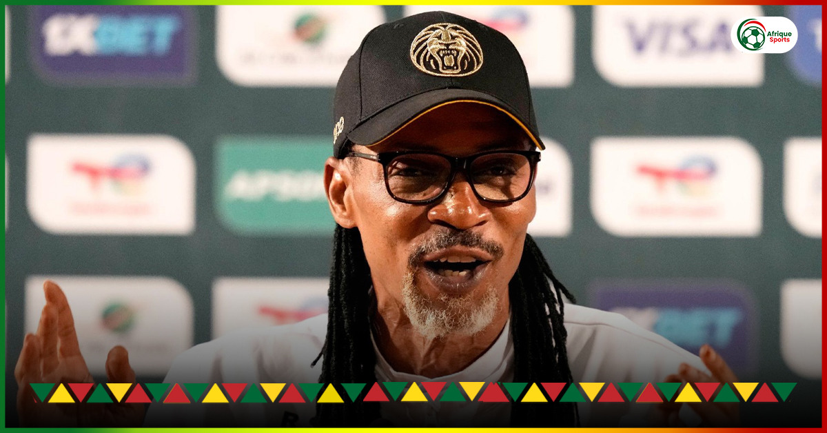 CAN 2023 : Bonne nouvelle pour Rigobert Song avant les 8es contre le Nigeria