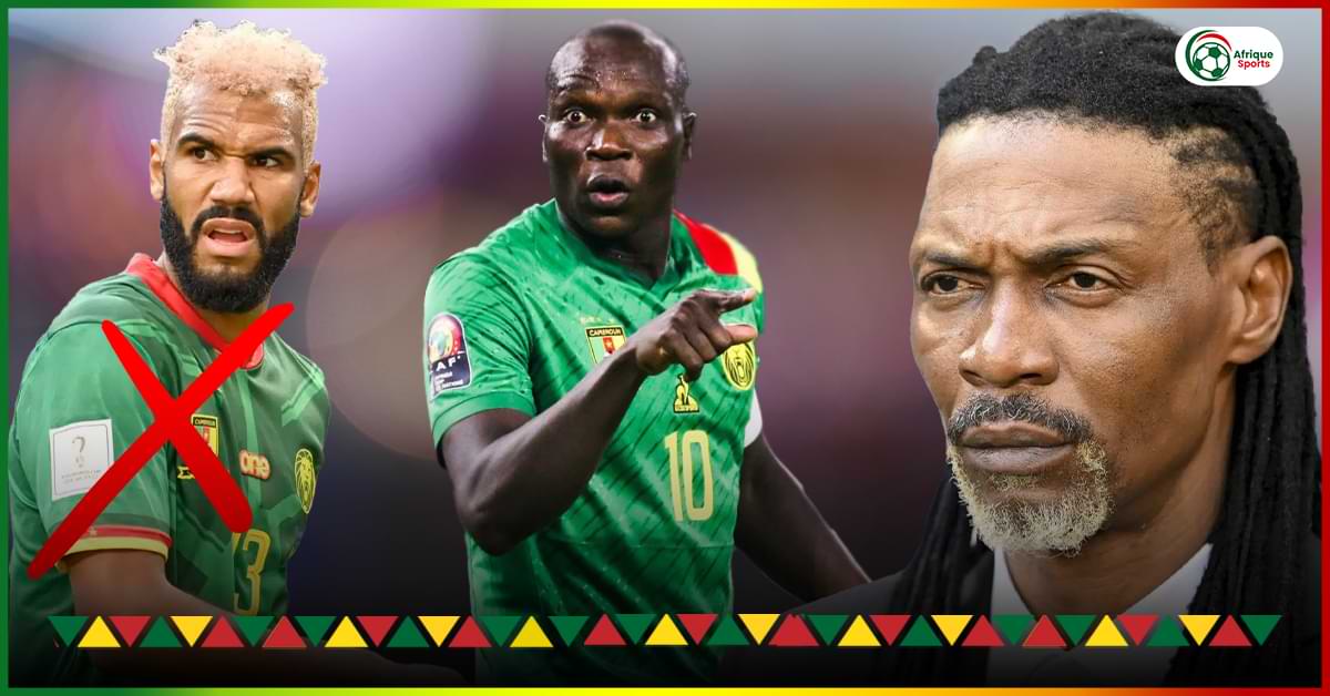 CAN 2023 : Vincent Aboubakar blessé, le joueur pour le remplacer ne sera pas Choupo-Moting