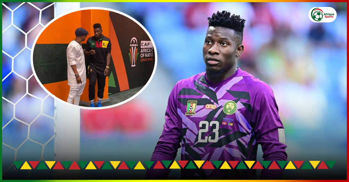 CAN 2023 : André Onana et El Hadji Diouf, grosse polémique au Cameroun