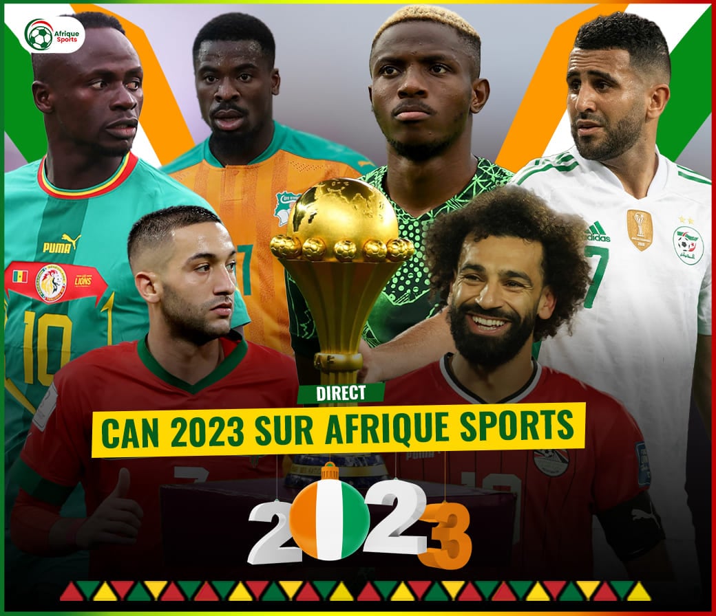 CAN 2023  : Toutes les informations en direct sur Afrique Sports