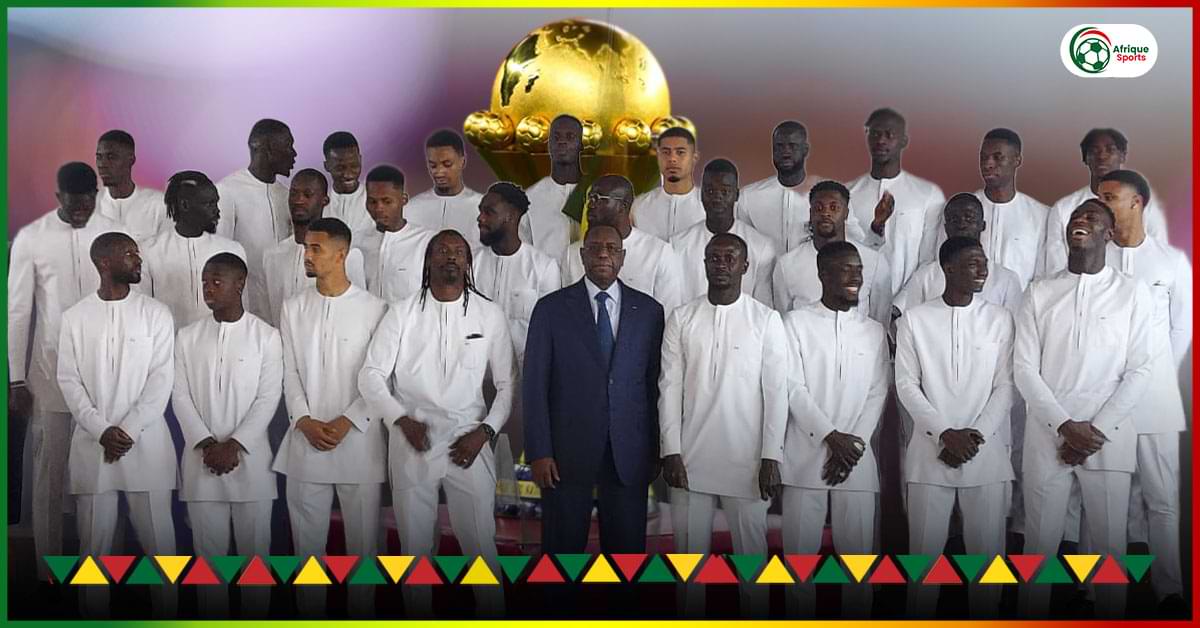 CAN 2023 : Macky Sall promet d’énormes récompenses en cas de victoire du Sénégal