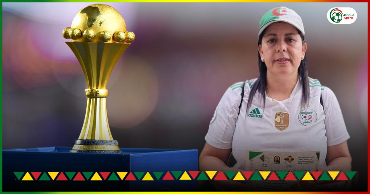 CAN 2023 : Sofia Benlemmane, la supportrice algérienne qui choque la Côte d’Ivoire