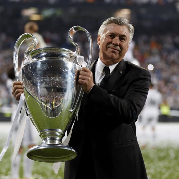 Carlo Ancelotti - Real Madrid (2015)
