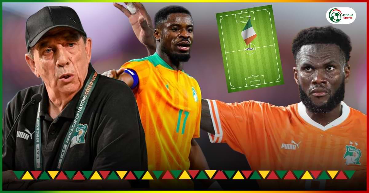 CAN 2023 : Le onze de départ probable de la Côte d’Ivoire