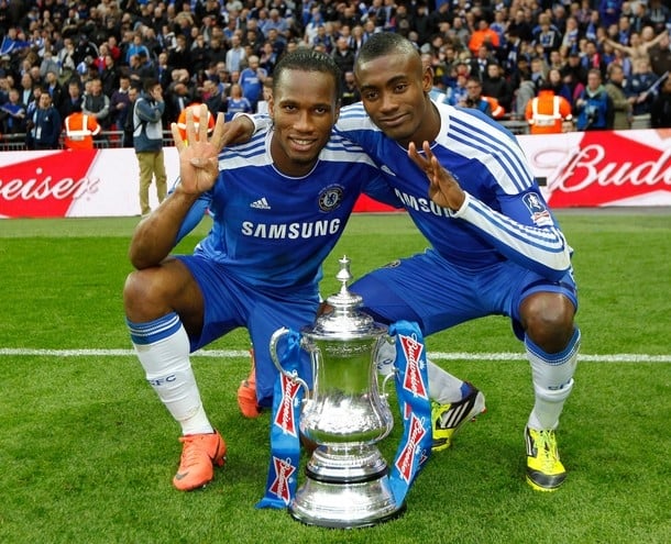 8- Salomon Kalou : C1 2012 avec Chelsea et la CAN 2015