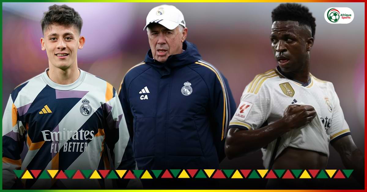 Real Madrid : Ancelotti officialise le retour de Güler et Vinicius et fait encore paniquer les fans