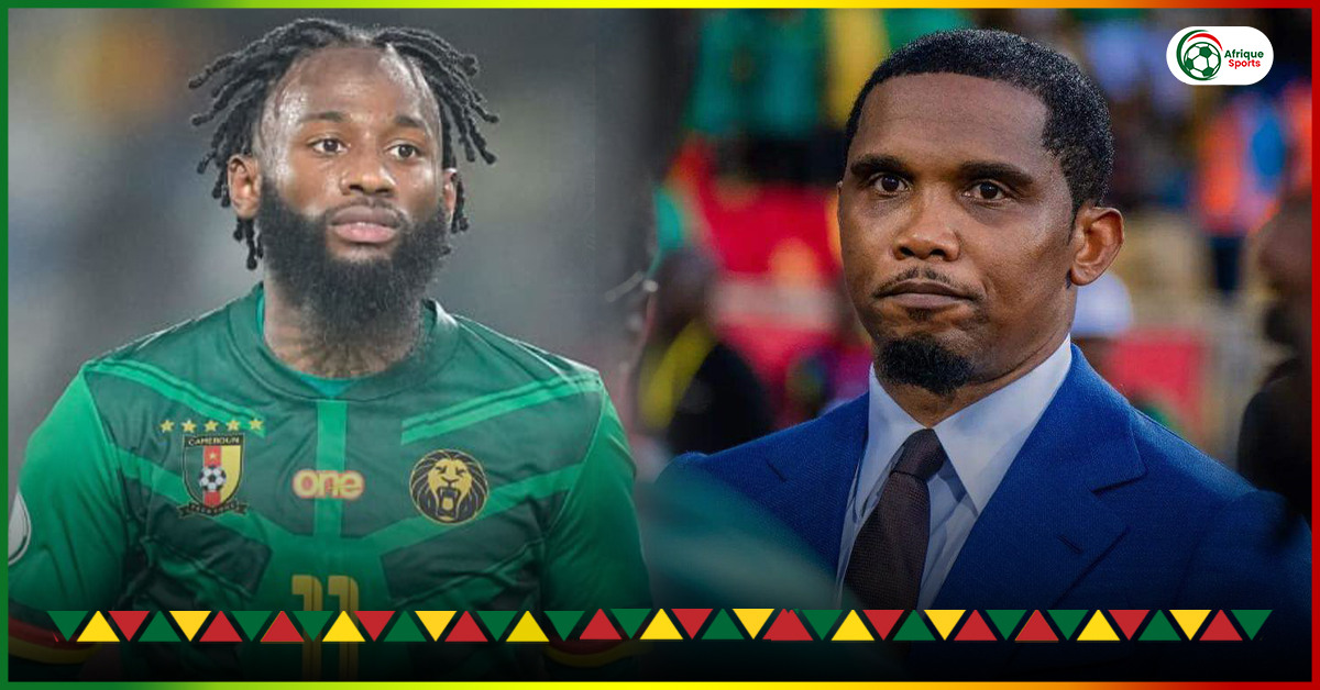 Cameroun – Eto’o a dit à Nkoudou : « Si tu ne le fais pas, je te sors dans les 5 minutes »