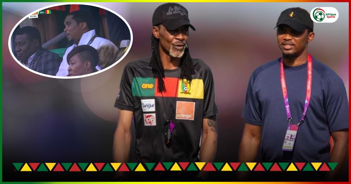 CAN 2023 : Samuel Eto’o en colère contre un attaquant camerounais (VIDEO)