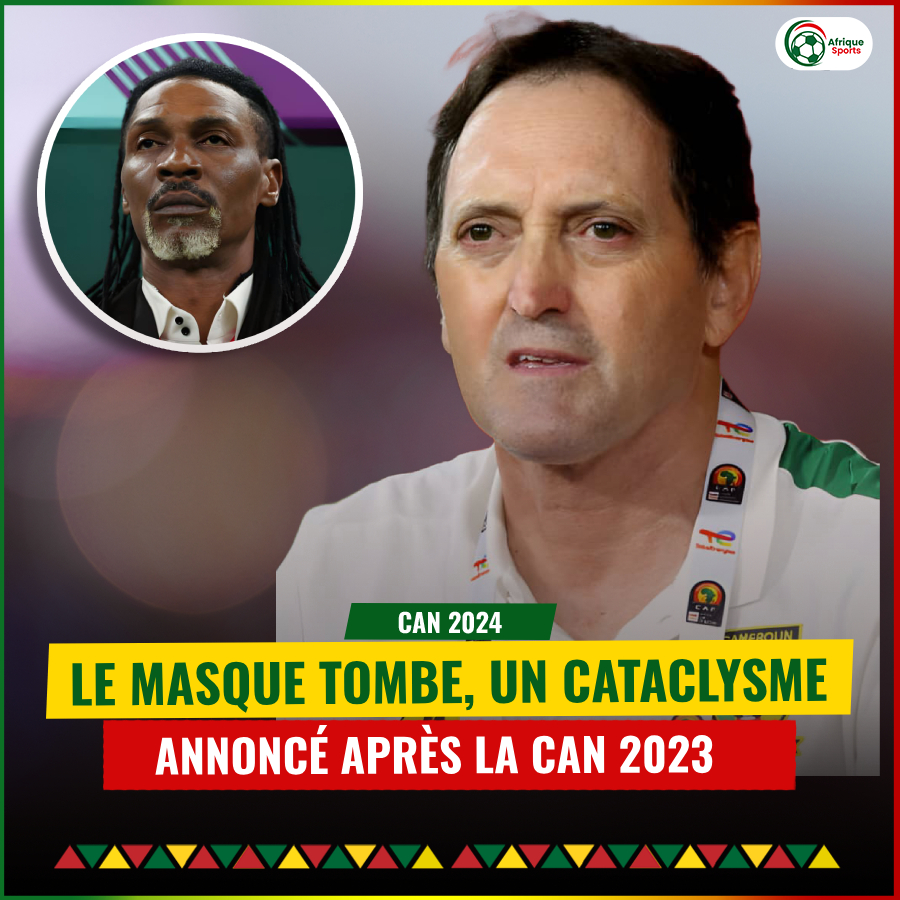 Cameroun : Rigobert Song, le cataclysme inévitable après la CAN 2023
