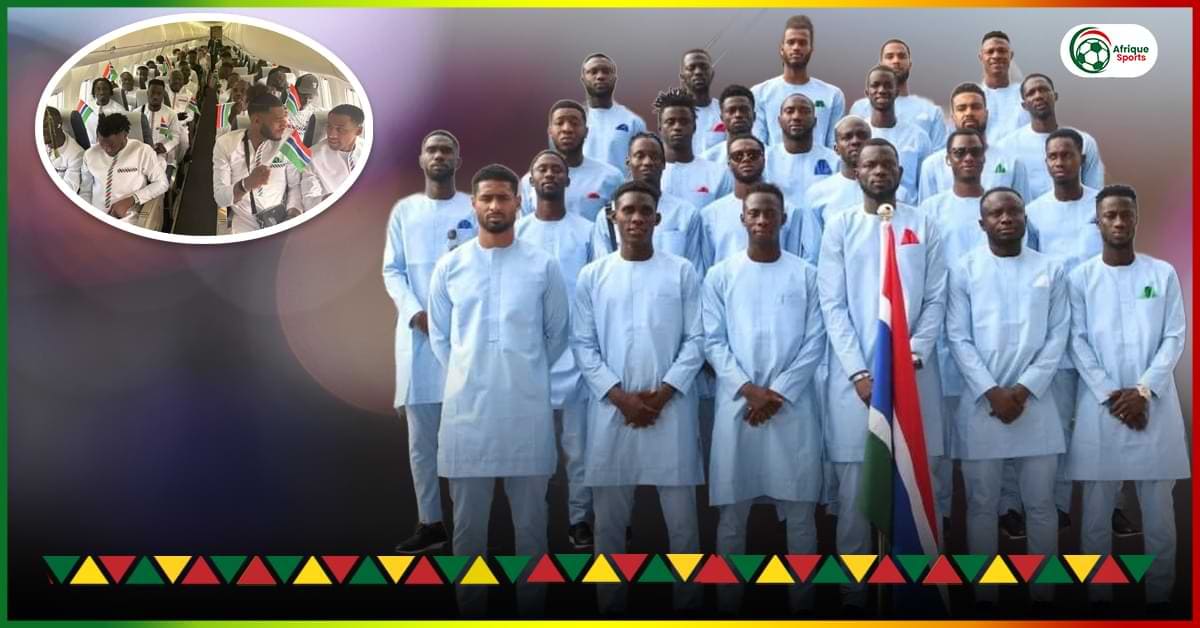 CAN 2023 : Les joueurs de la Gambie prennent une décision radicale