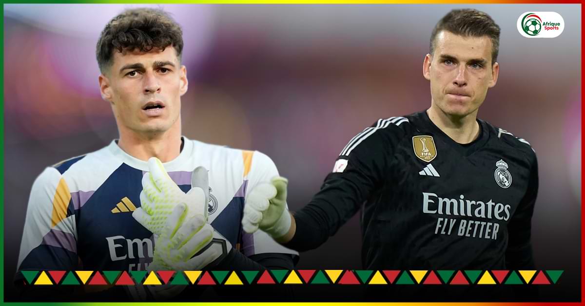 Real Madrid : Les chiffres enfoncent Kepa Arrizabalaga, Andriy Lunin en profite !