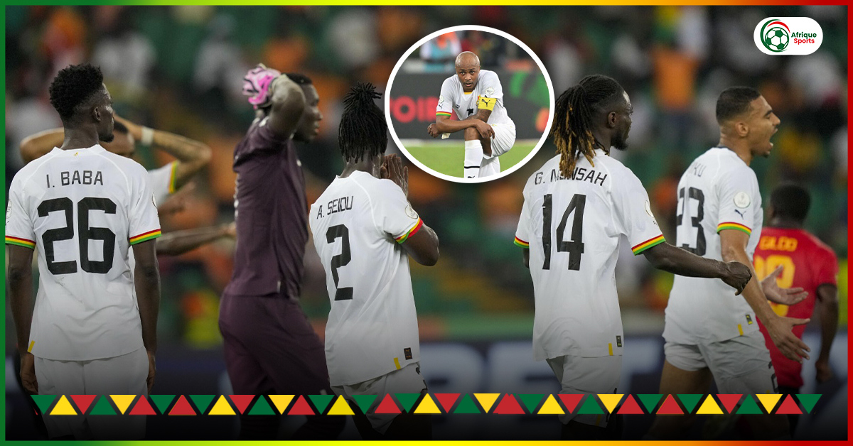 CAN 2023 : L’énorme bêtise du gardien qui coûte la qualification au Ghana (VIDÉO)