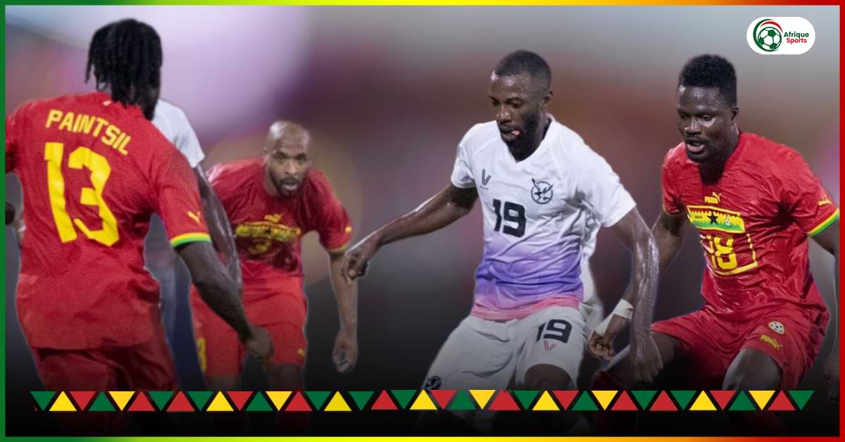 Amical : La Namibie accroche le Ghana avant la CAN 2023