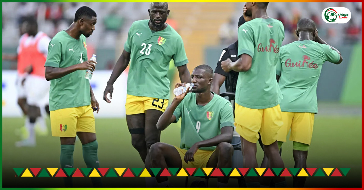 CAN 2023 : Les joueurs de la Guinée prennent une forte décision