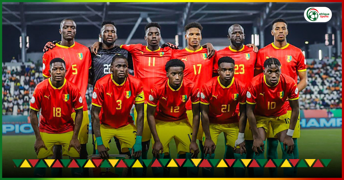 CAN 2023 : Les joueurs de la Guinée violent un accord avec l’État avant les huitièmes