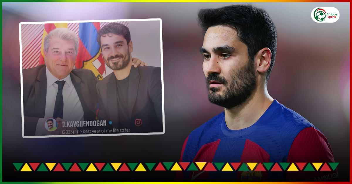 Gundogan : le tweet du Barça qui attire la colère des fans