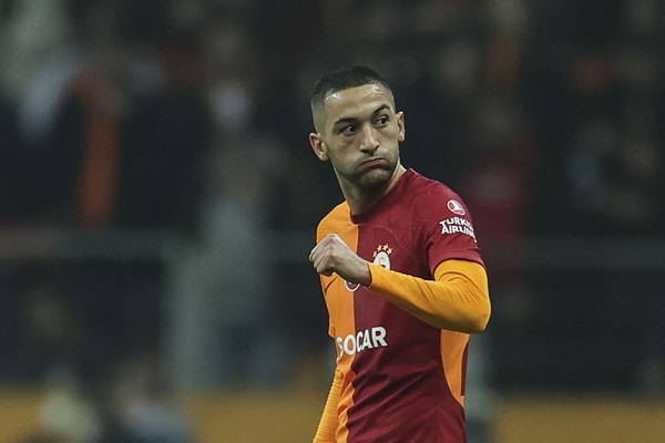 Galatasaray : Hakim Ziyech au cœur d'une polémique