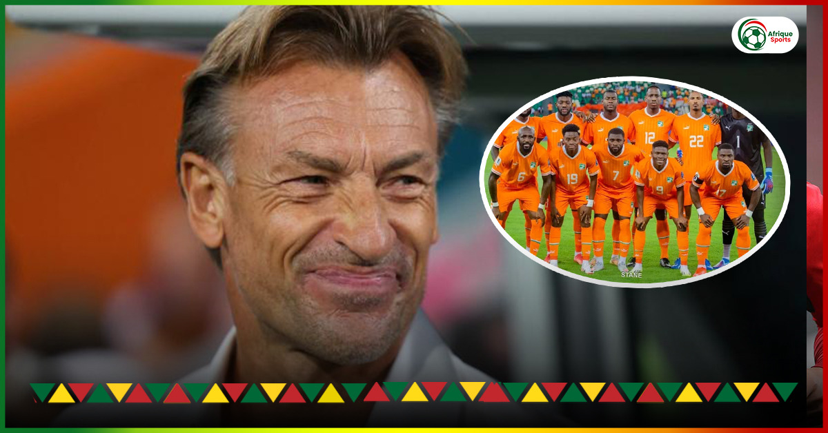 CAN 2023 : Annoncé en prêt en Côte d’Ivoire, Hervé Renard tranche