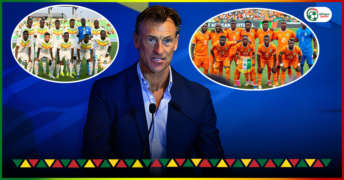 CAN 2023 : Hervé Renard avait un plan anti-Sénégal pour la Côte d’Ivoire