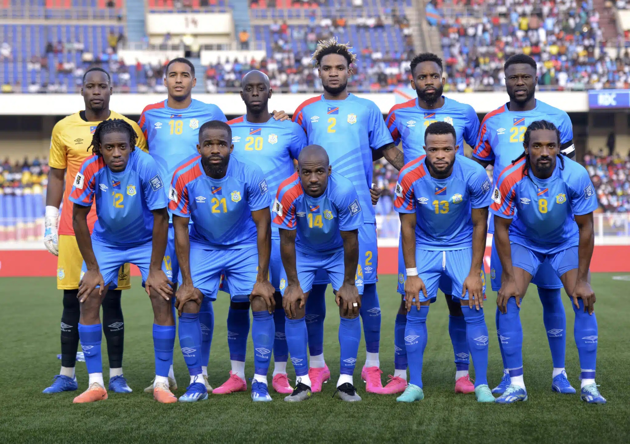  La RDC doit faire face à l'absence d'un joueur majeur de son équipe !