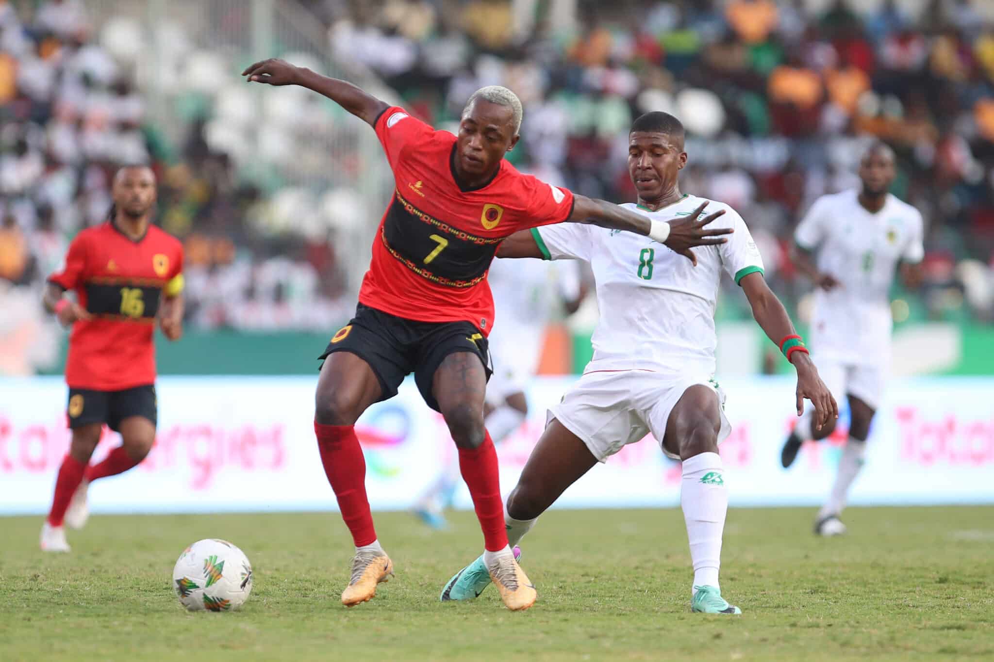 CAN 2023 : l’Angola s’offre la Mauritanie au terme d’un match euphorique