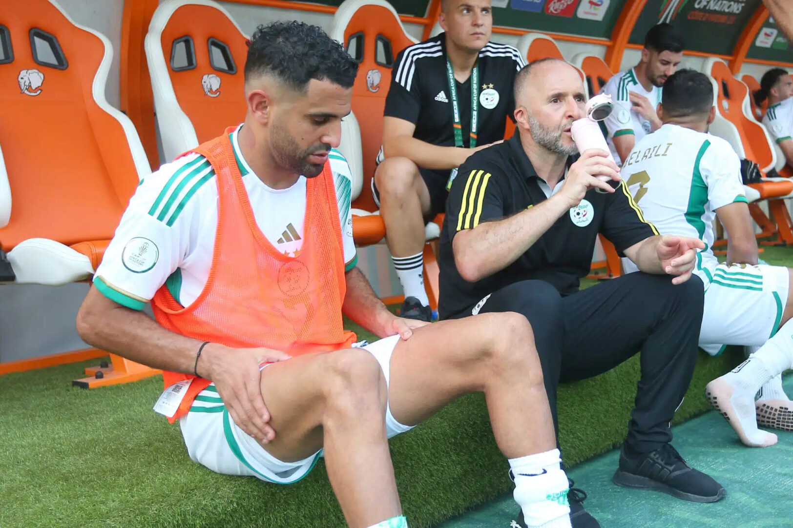 Algérie : Mahrez lance une pique à Belmadi?