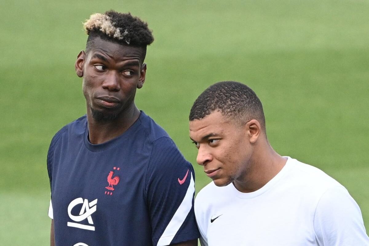 Mbappé snobe Pogba en nommant les deux "grands champions" qui manqueront le plus à la France