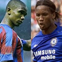 Ces coéquipiers que Drogba et Eto’o ont eu en commun 