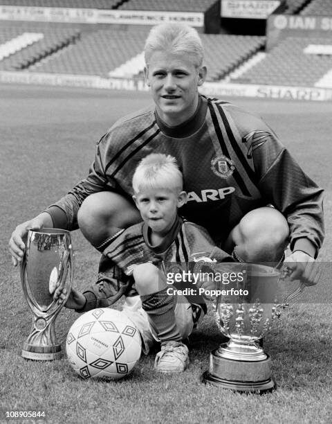 Haaland, Schmeichel, l'équipe type des fils d'anciennes stars du football