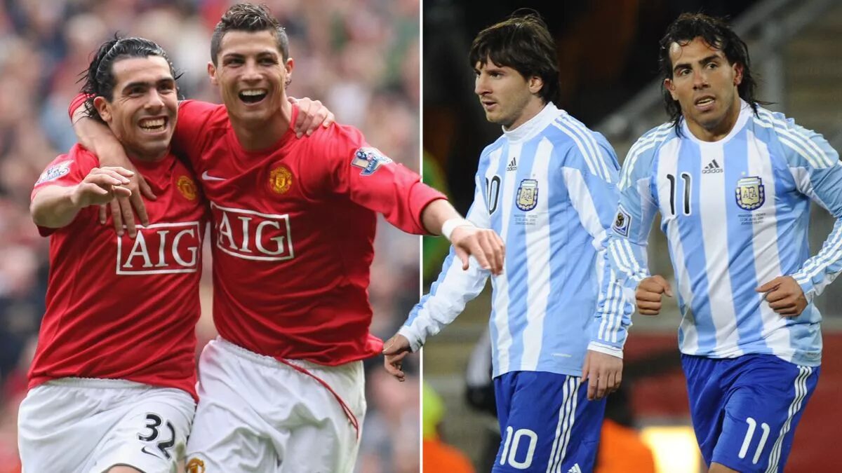 Voici les 14 joueurs qui ont joué avec Cristiano Ronaldo et Lionel Messi