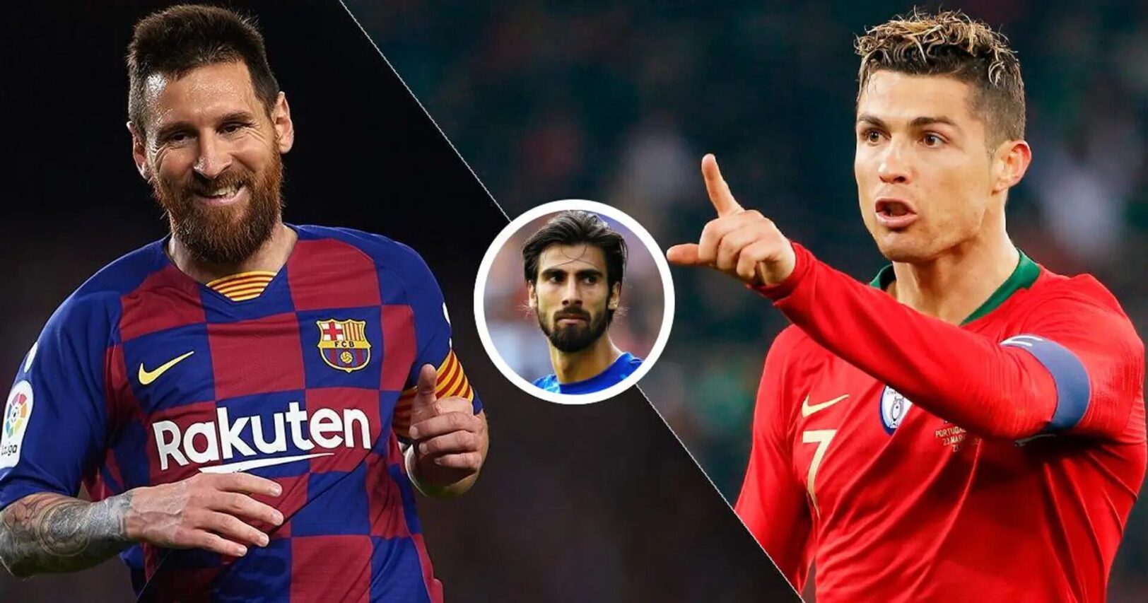 Voici les 14 joueurs qui ont joué avec Cristiano Ronaldo et Lionel Messi