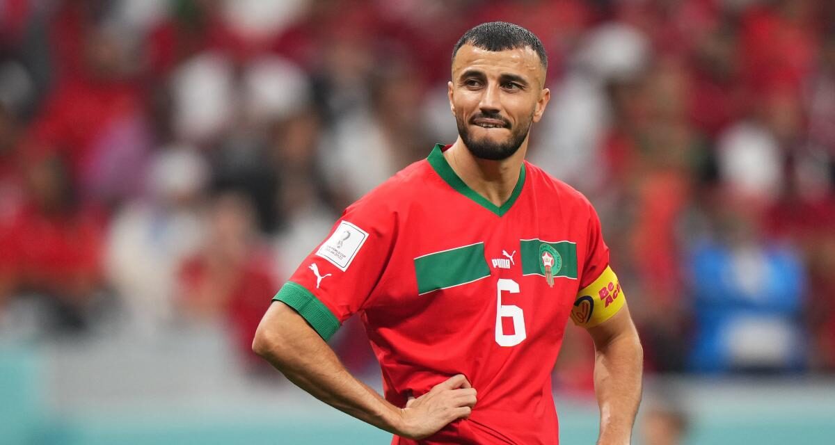 Les confidences de Romain Saïss : "Une CAN réussie pour le Maroc … c'est la finale !"