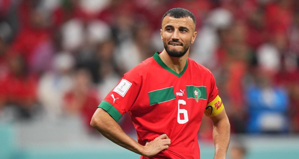 Les confidences de Romain Saïss : "Une CAN réussie pour le Maroc … c'est la finale !"