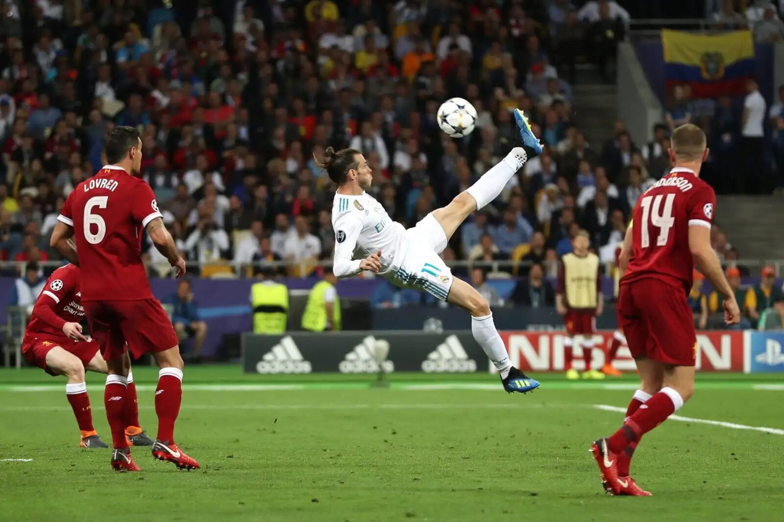 Top des plus beaux buts de l'histoire de la Ligue des champions