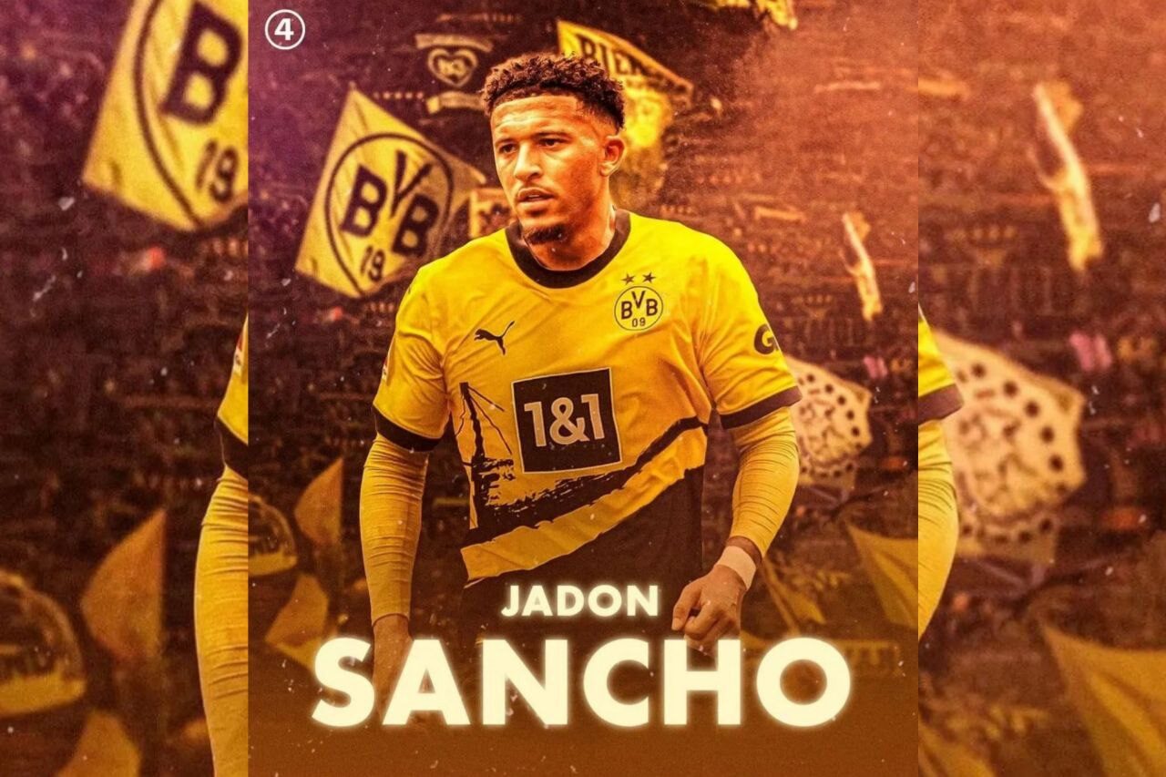 Retour triomphal de Jadon Sancho au Borussia Dortmund !