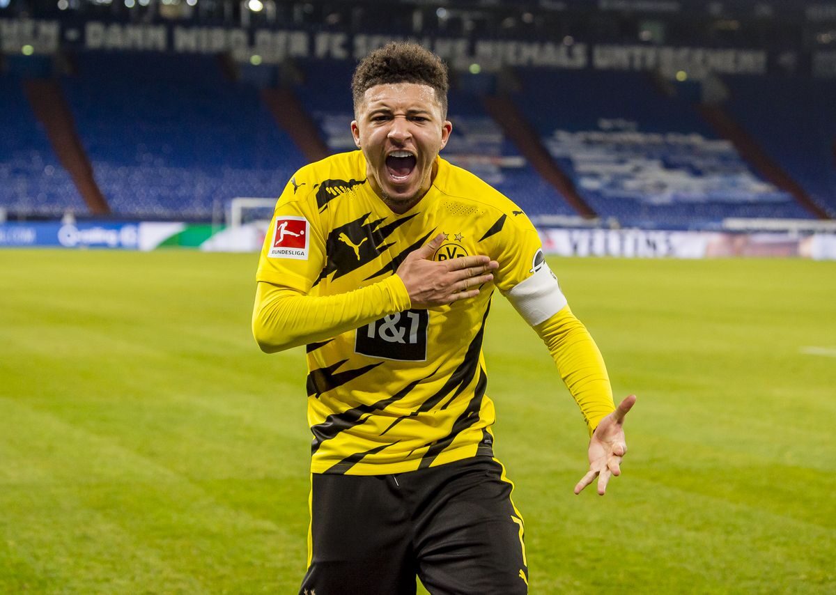 Retour triomphal de Jadon Sancho au Borussia Dortmund !