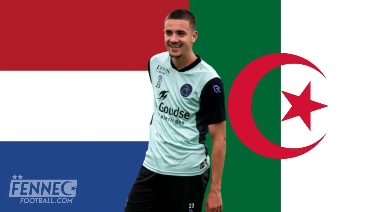 Camiel Neghli, la révélation de l'Eredivisie, suscite l'intérêt de l'Algérie