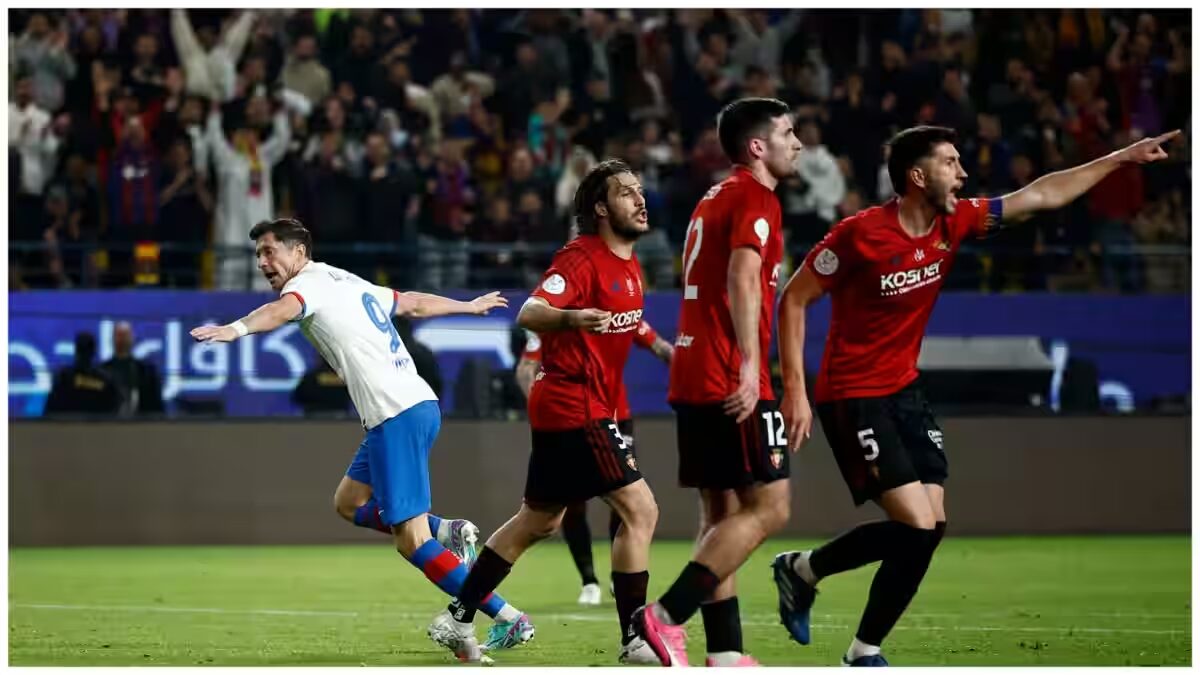 Supercoupe d'Espagne : Le Barça secoué par un scandale avant la finale face au Real Madrid