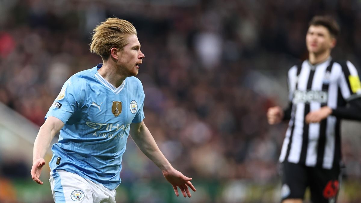 VIDÉO : BUUT ! Le joli but de Kevin De Bruyne pour permettre à City d’égaliser !