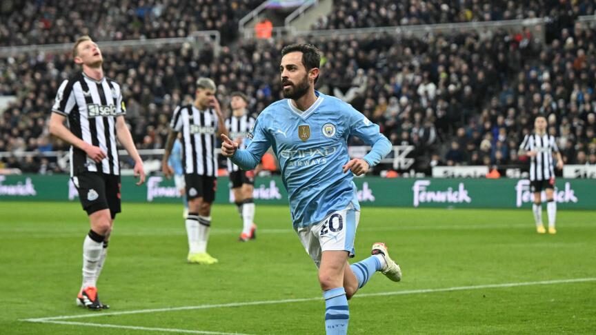 VIDÉO : BUUT ! Bernardo Silva ouvre le score face à Newcastle !