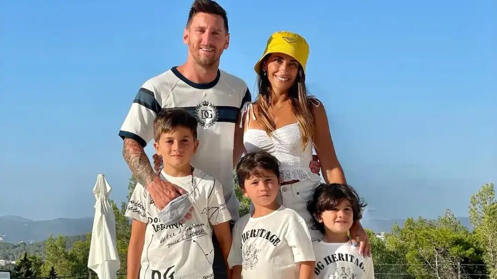 Mateo, le fils de Messi fait craquer la toile avec un festival de tacles, c'est du Ramos