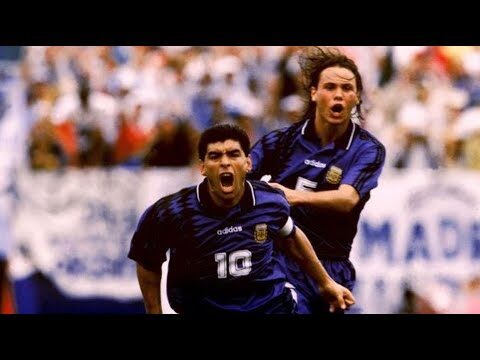 Le top 10 des plus belles célébrations de l'histoire de la Coupe du Monde (VIDEO)